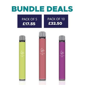 Elfbar 600 Prefilled Pod Kit - Starting From £3.25